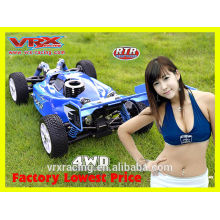 Escala 1/8 4WD Racing controle remoto modelo RC Buggy